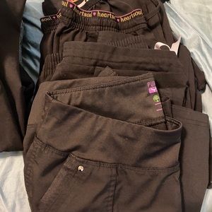 Medium petite scrub bottoms